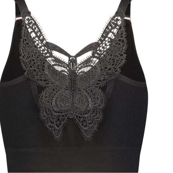 JadyK Black Lace Bralette - Picture 2 of 2